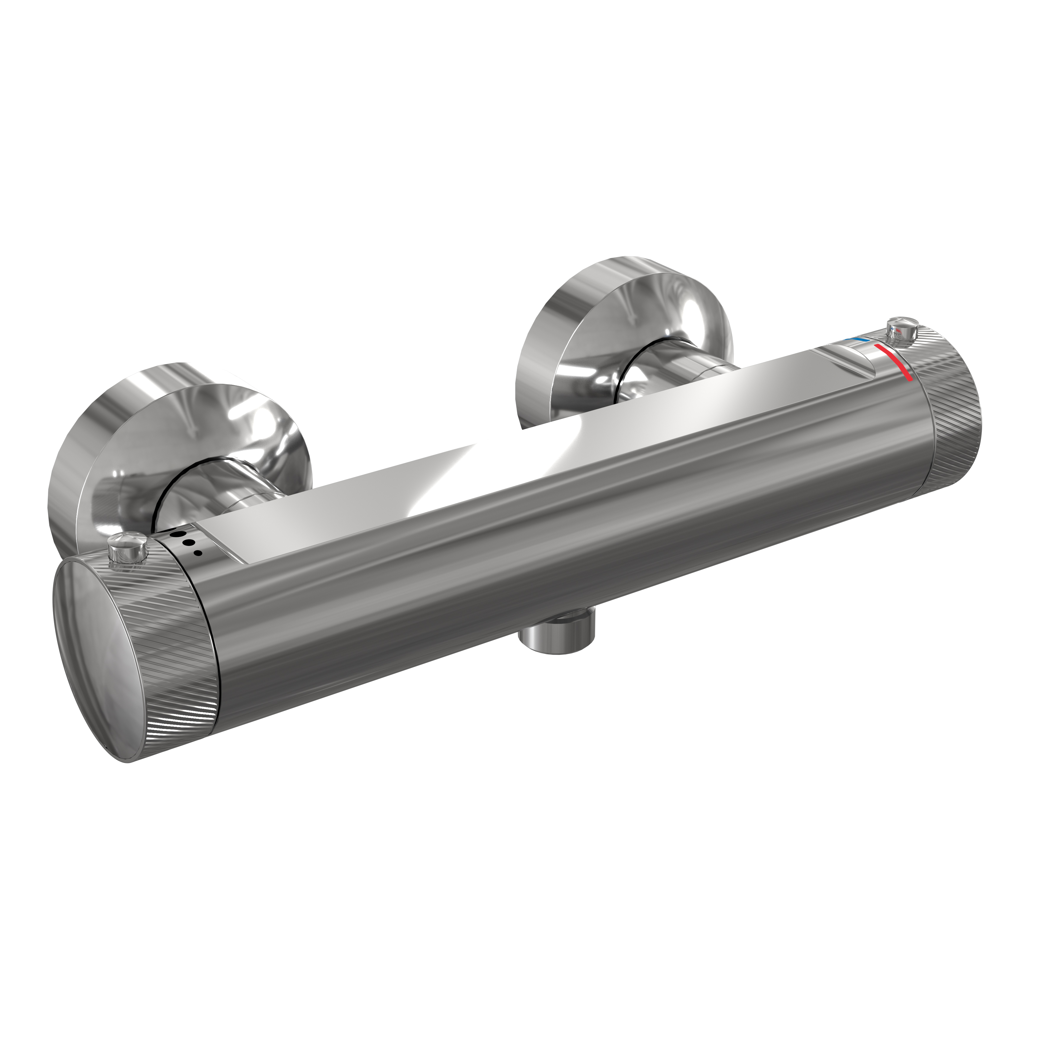 Aufputz-Duschthermostat AquaXPro Rund