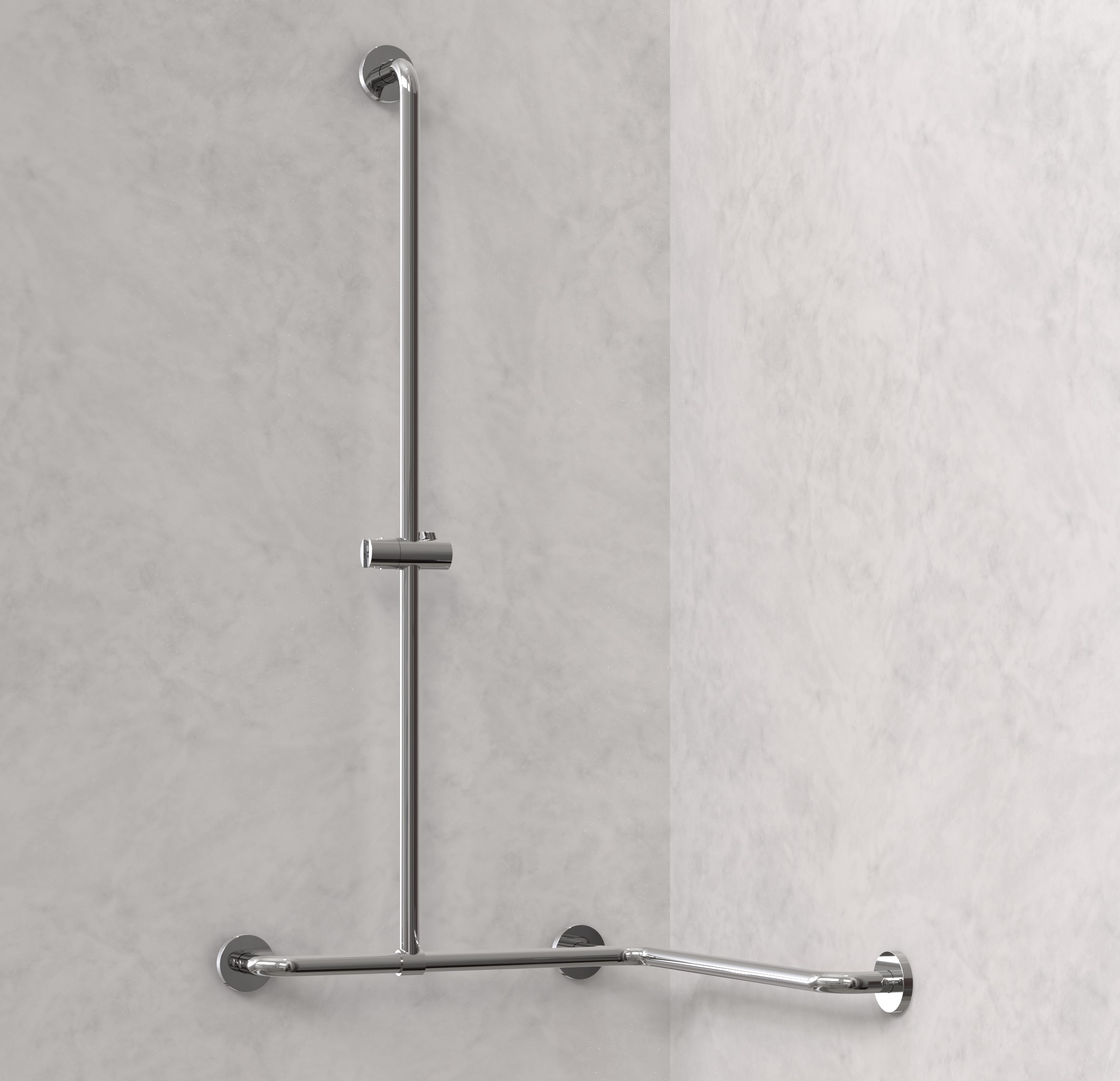 Solida Stützgriff, für Innenecke T-Form