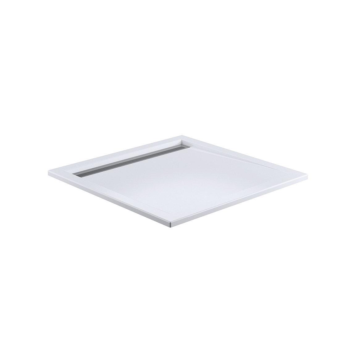 Square with gutter, narrow