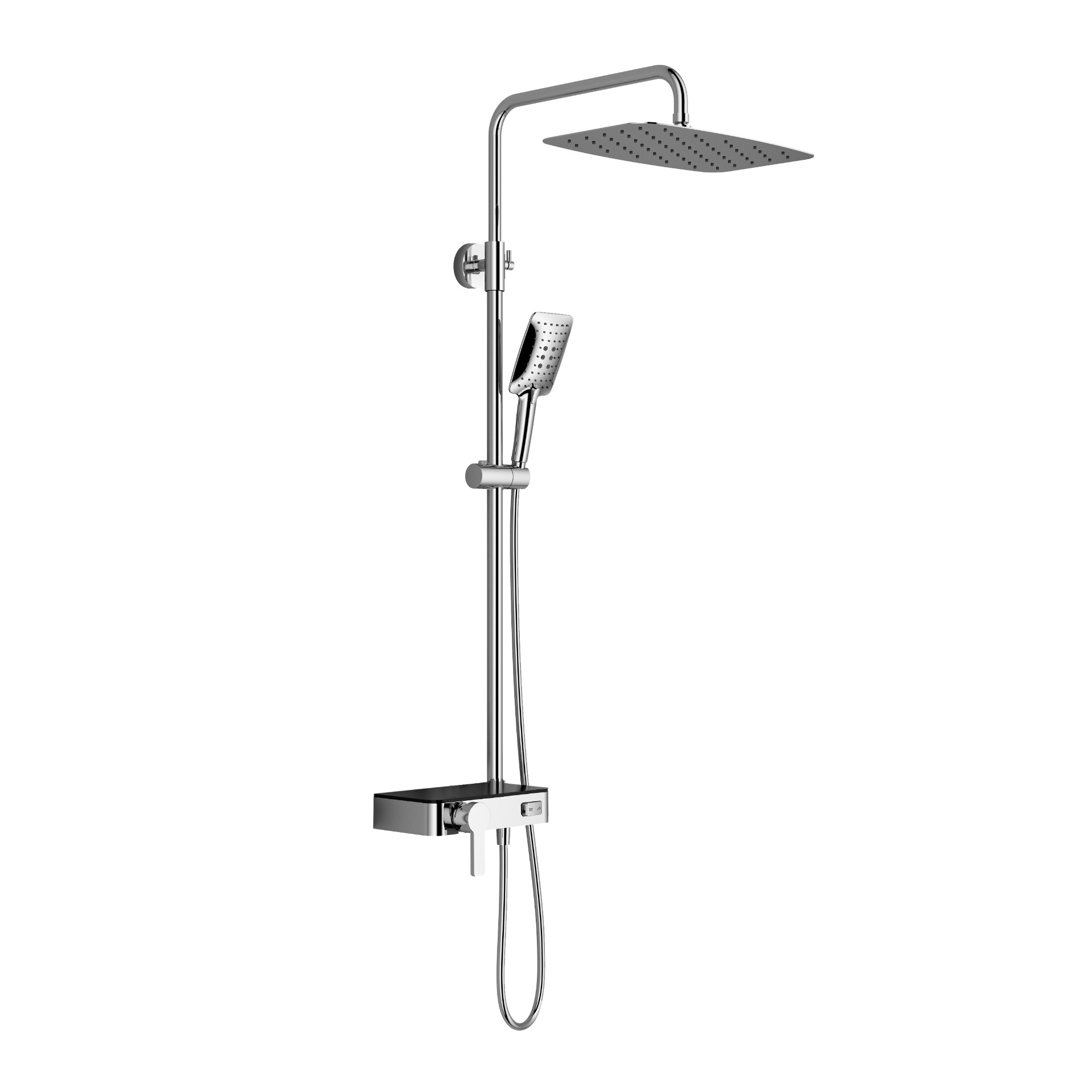 RS Softcube AquaSwitch eenhendelmengkraan