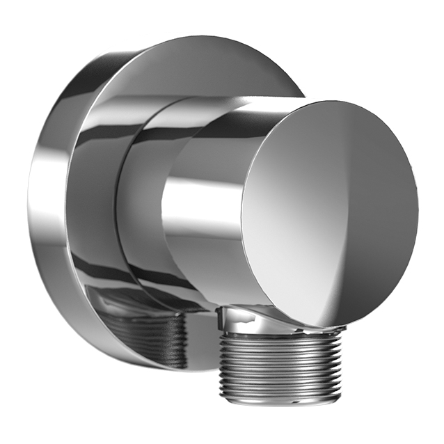 Wandanschlussbogen Rund